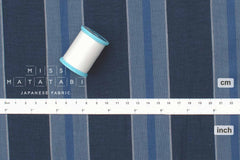 DEADSTOCK Japanese Fabric Yarn Dyed Cotton Collection - 7 - 50cm