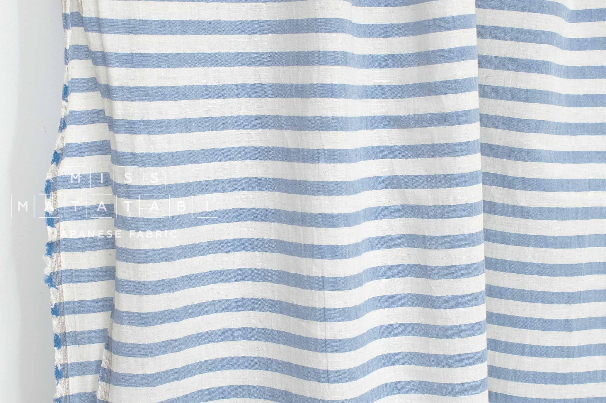 DEADSTOCK Japanese Fabric Yarn Dyed Cotton Collection - 2 - 50cm