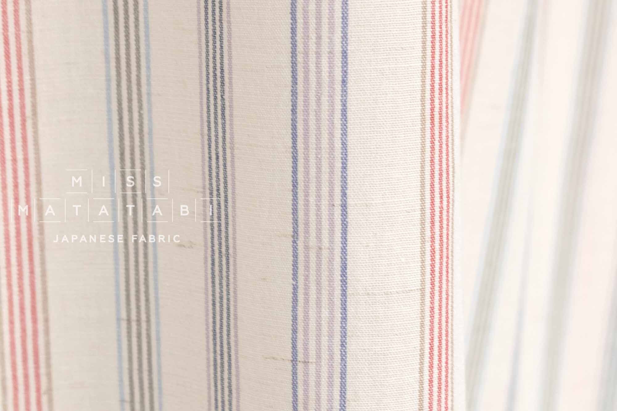 DEADSTOCK Japanese Fabric Yarn Dyed Cotton Collection - 3 - 50cm