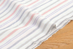 DEADSTOCK Japanese Fabric Yarn Dyed Cotton Collection - 3 - 50cm