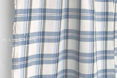 DEADSTOCK Japanese Fabric Yarn Dyed Cotton Collection - 9 - 50cm