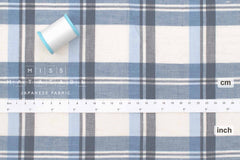 DEADSTOCK Japanese Fabric Yarn Dyed Cotton Collection - 9 - 50cm