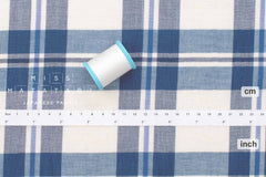 DEADSTOCK Japanese Fabric Yarn Dyed Cotton Collection - 10 - 50cm