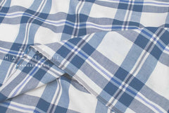 DEADSTOCK Japanese Fabric Yarn Dyed Cotton Collection - 10 - 50cm