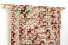 Japanese Fabric London Cats - A - 50cm