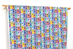 Japanese Fabric At the Laundromat - 50cm