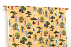 Japanese Fabric Bonsai Boy - 50cm