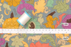 Japanese Fabric Forbidden Fruit Cat - B - 50cm