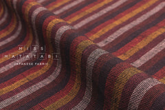 Shokunin Collection Kurume Kasuri Kataha Katsuo Stripe - 50cm