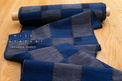 Shokunin Collection Kurume Kasuri Sazanami Machikado - 50cm