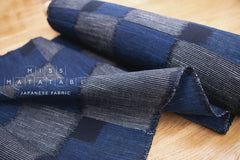 Shokunin Collection Kurume Kasuri Sazanami Machikado - 50cm