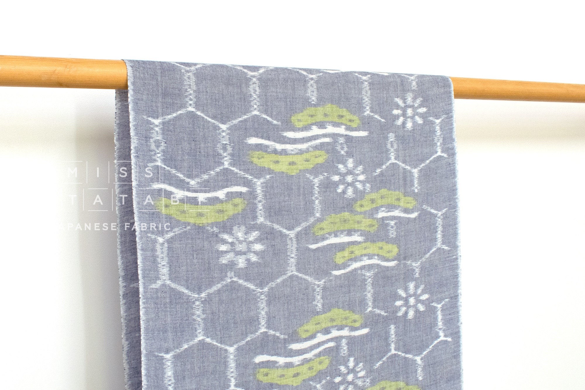 Shokunin Collection Kurume Kasuri Matsu Kaze - 50cm