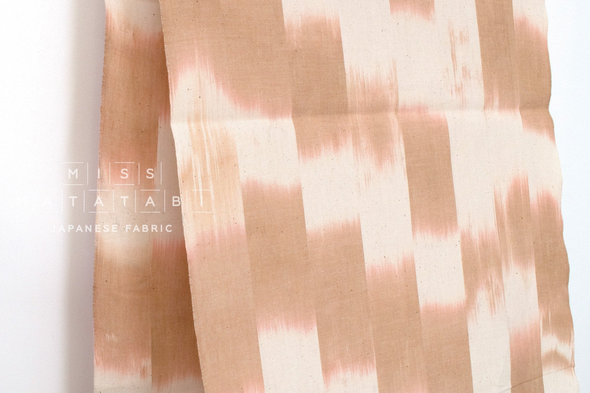 Shokunin Collection Kurume Kasuri Striped Gradation - 50cm