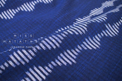 Shokunin Collection Kurume Kasuri Naname Seigaiha - 50cm