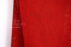 Shokunin Collection Kurume Kasuri Spun Azuki - 50cm