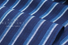 Shokunin Collection Kurume Kasuri Katsuo Stripe - 50cm