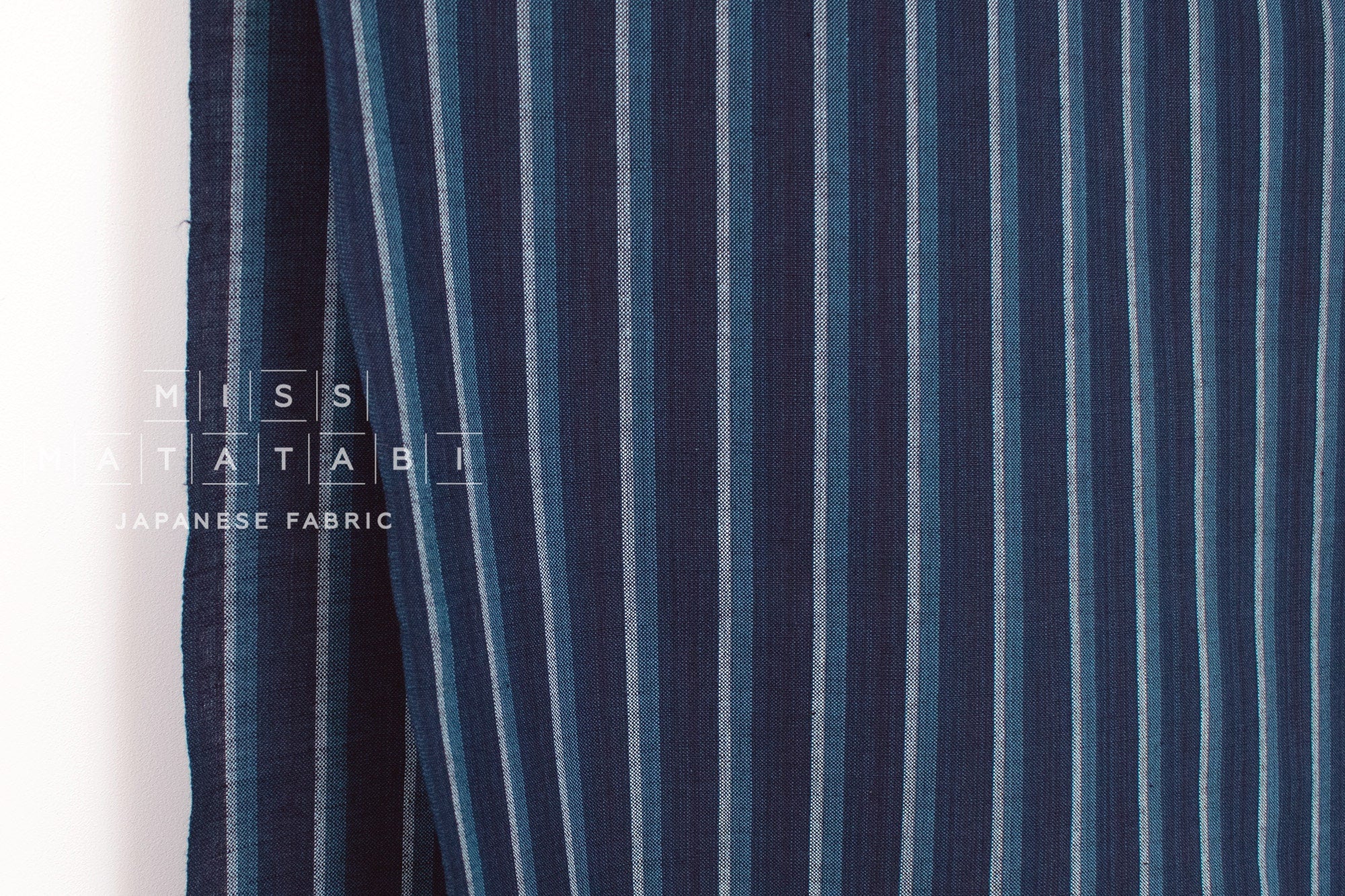 Shokunin Collection Kurume Kasuri Katsuo Stripe - 50cm