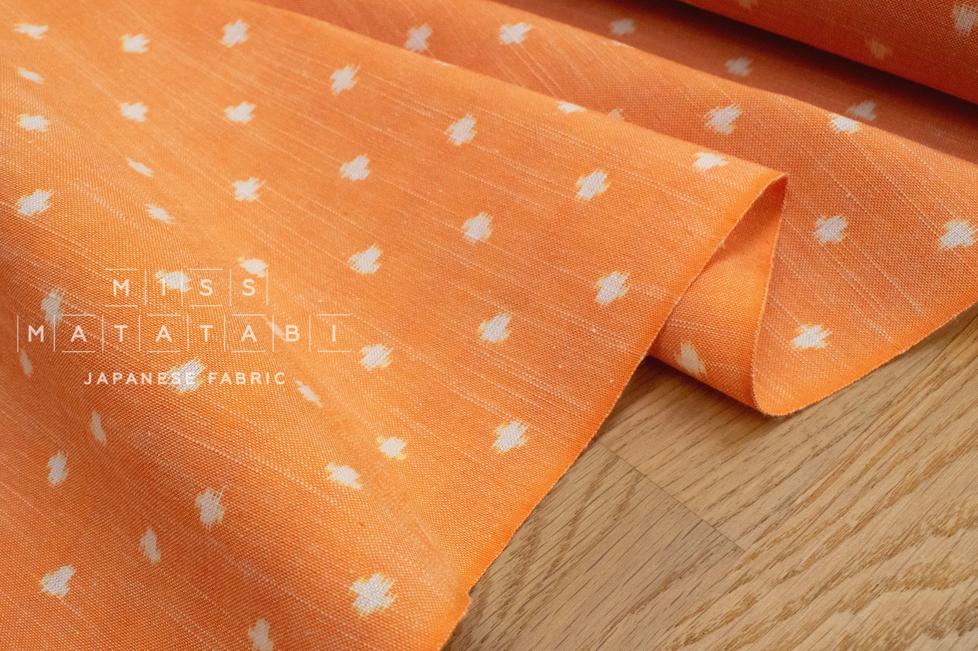 Shokunin Collection Kurume Kasuri Sazanka - 50cm