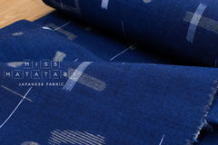 Shokunin Collection Kurume Kasuri Geo - 50cm