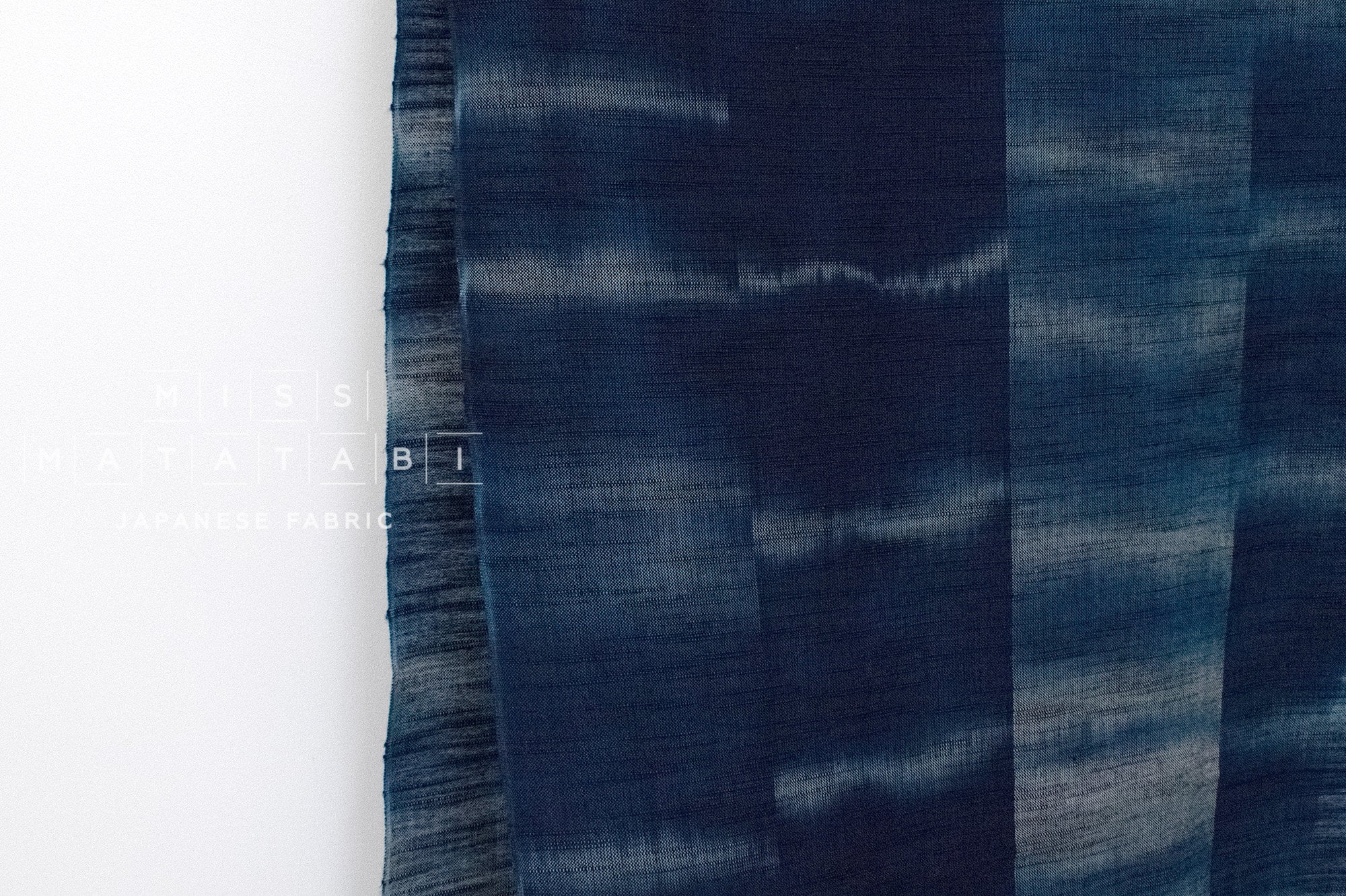 Shokunin Collection Kurume Kasuri Aizome Bokashi - 50cm