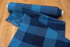 Shokunin Collection Kurume Kasuri Aizome Muraito - 50cm