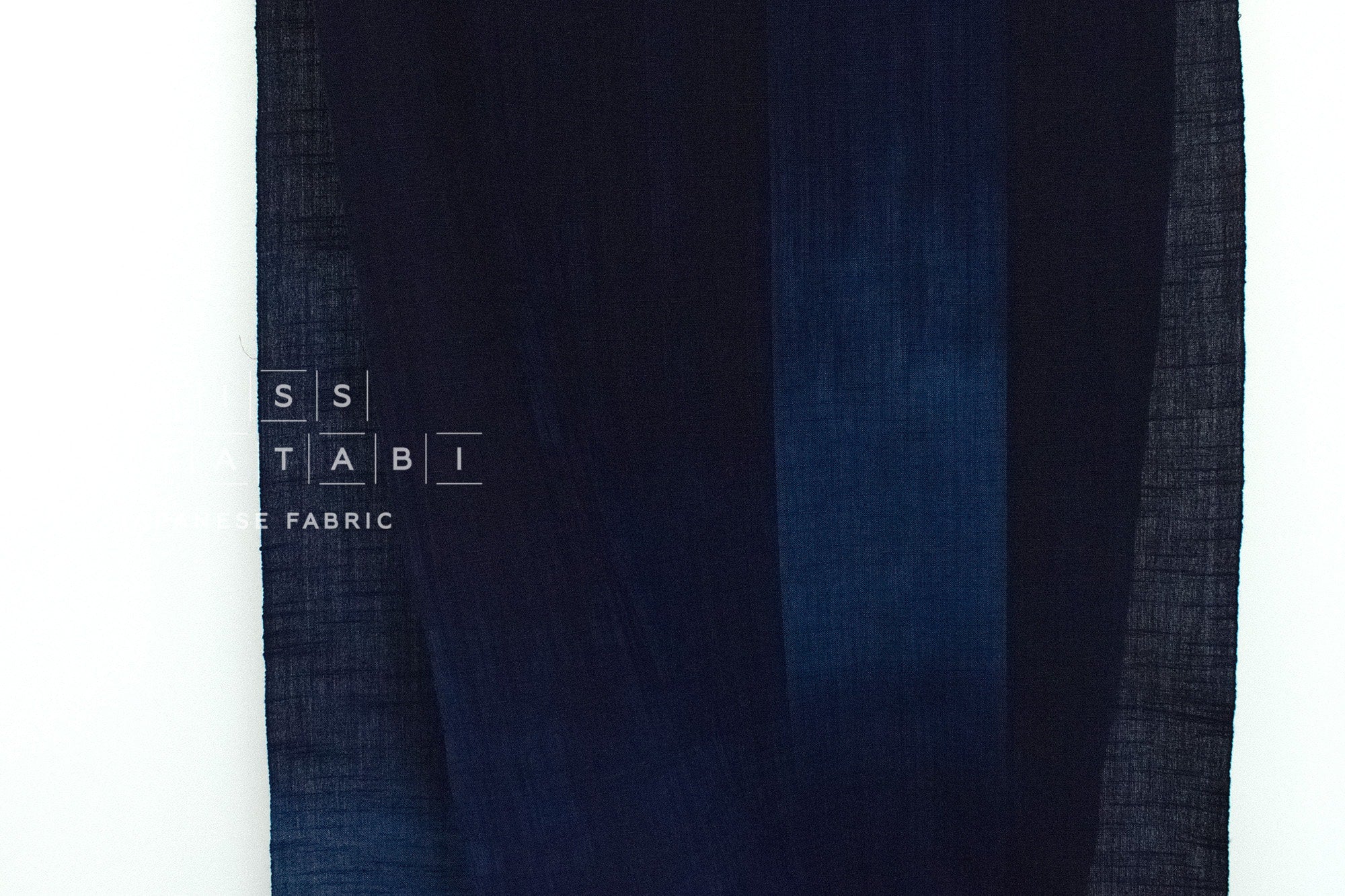 Shokunin Collection Kurume Kasuri Aizome Gradation - 50cm