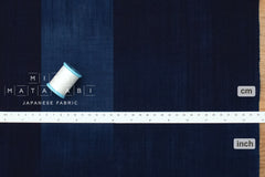 Shokunin Collection Kurume Kasuri Aizome Gradation - 50cm