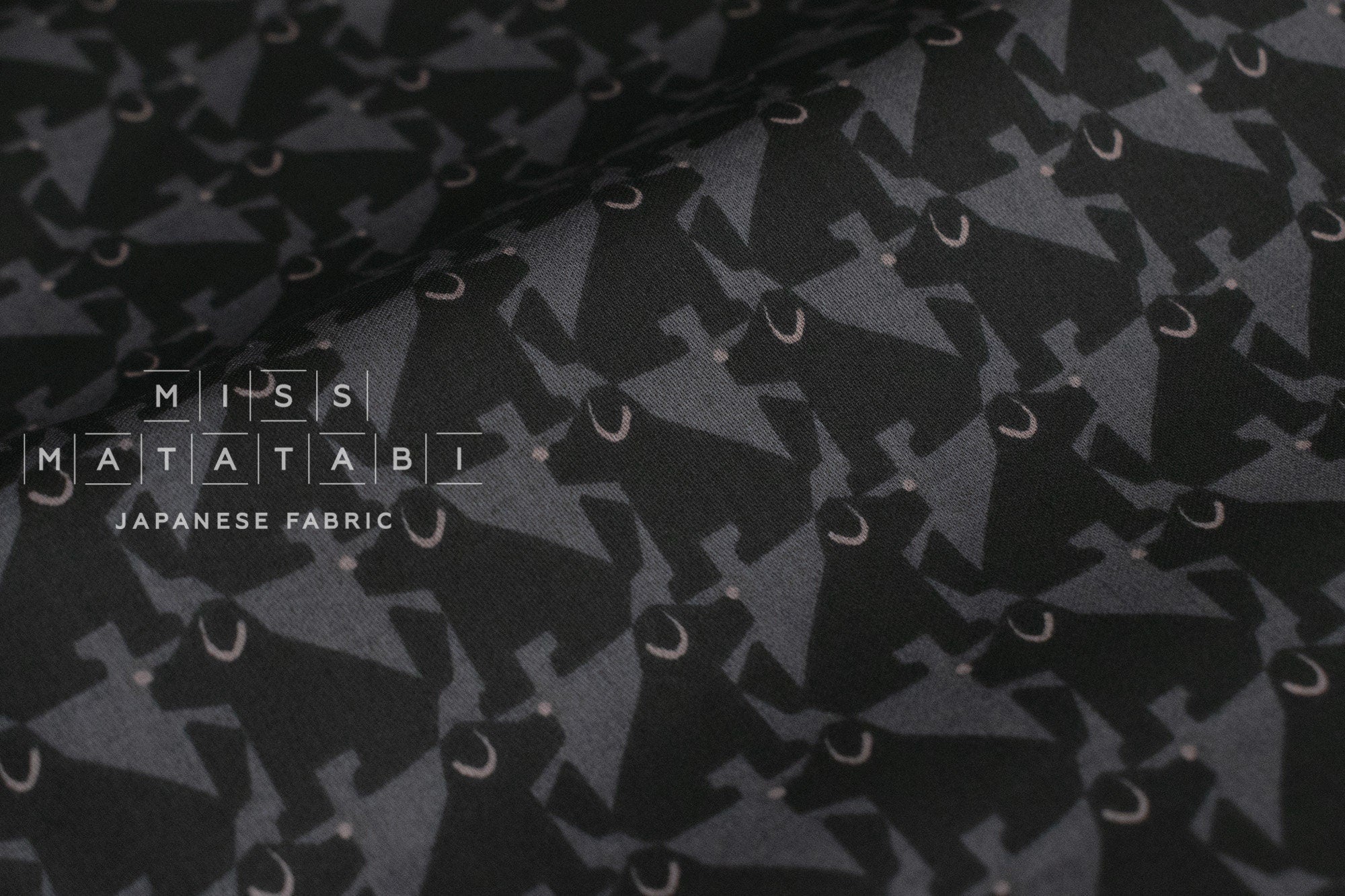 DEADSTOCK Japanese Fabric Doggies - E - 50cm