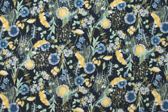 DEADSTOCK Japanese Fabric Julianne - D - 50cm