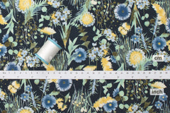 DEADSTOCK Japanese Fabric Julianne - D - 50cm