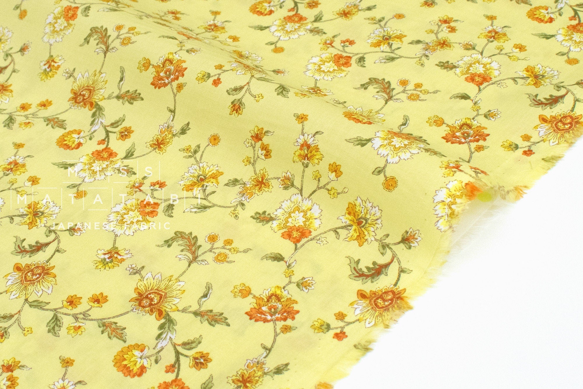 DEADSTOCK Japanese Fabric Hazel - D - 50cm