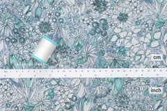 DEADSTOCK Japanese Fabric Clovelly - D - 50cm