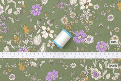 DEADSTOCK Japanese Fabric Bronte - B - 50cm