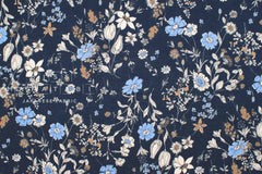 DEADSTOCK Japanese Fabric Bronte - E - 50cm