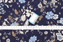 DEADSTOCK Japanese Fabric Bronte - E - 50cm