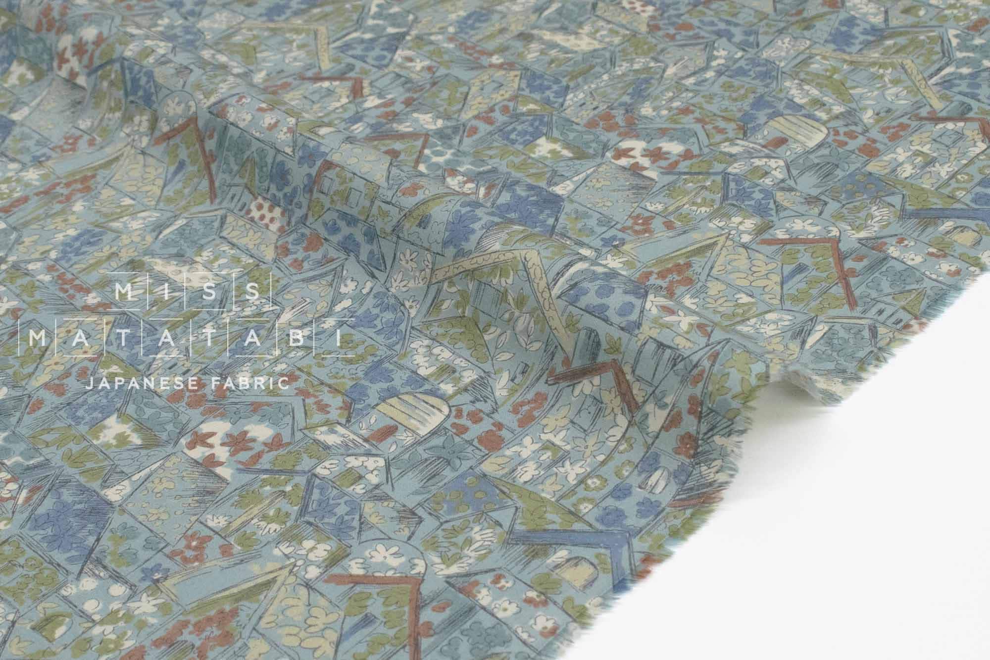 DEADSTOCK Japanese Fabric Darling - D - 50cm