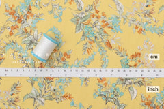 DEADSTOCK Japanese Fabric Diana Brushed Cotton - yellow - 50cm