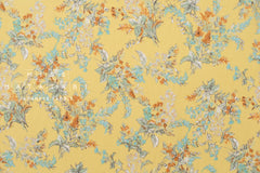DEADSTOCK Japanese Fabric Diana Brushed Cotton - yellow - 50cm