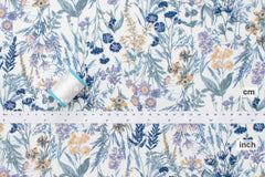 DEADSTOCK Japanese Fabric Heather - B - 50cm