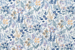 DEADSTOCK Japanese Fabric Heather - B - 50cm