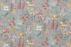 DEADSTOCK Japanese Fabric Heather - C - 50cm