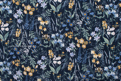 DEADSTOCK Japanese Fabric Heather - E - 50cm