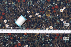 DEADSTOCK Japanese Fabric Suki - E - 50cm