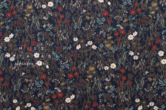 DEADSTOCK Japanese Fabric Suki - E - 50cm