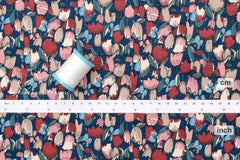 DEADSTOCK Japanese Fabric Callista - D - 50cm