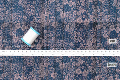 DEADSTOCK - Japanese Fabric Yarn-Dyed Indigo Madras Check - D - 50cm