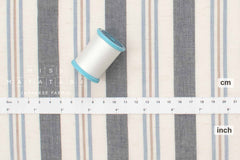 DEADSTOCK Japanese Fabric Yarn Dyed Cotton Collection - 6 - 50cm