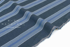 DEADSTOCK Japanese Fabric Yarn Dyed Cotton Collection - 7 - 50cm