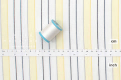 DEADSTOCK Japanese Fabric Yarn Dyed Cotton Collection - 4 - 50cm