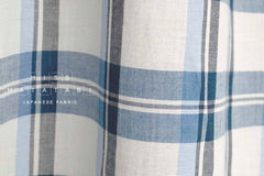 DEADSTOCK Japanese Fabric Yarn Dyed Cotton Collection - 9 - 50cm